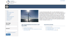 Desktop Screenshot of cpf.wbcarbonfinance.org